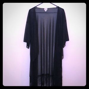 LuLaRoe Monroe *Solid Black*